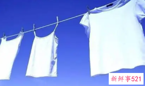 衣服晾晒的正确方法