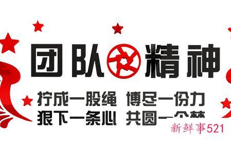 什么是团队精神呢