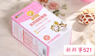 三个月的宝宝能吃乳钙凝胶糖果吗