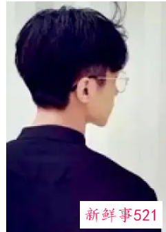 男人高脸小适合什么发型