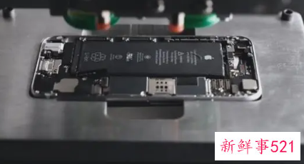 苹果宣布2022年初开始自助维修计划