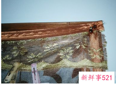 防蚊纱窗门帘怎么安装