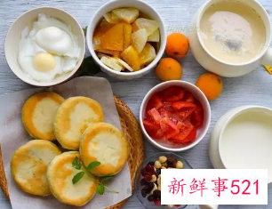 早晨最简单的早餐