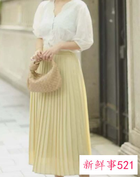 温柔风女人味穿搭