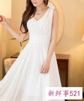 中年女人穿的裙子