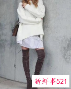 今年冬天流行穿长短