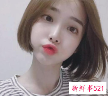 微胖短发发型图片女