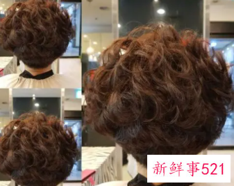 50岁女人留啥发型好看烫发