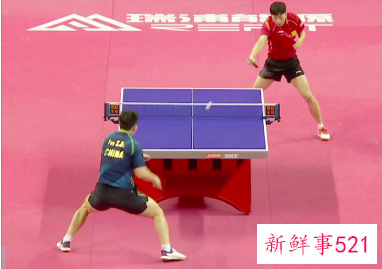 国乒热身赛樊振东4-0夺冠