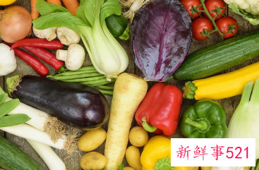 常见蔬菜有多少种