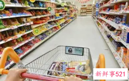 梦见在超级市场购物有什么征兆