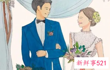 未婚女跟没孩子的二婚男