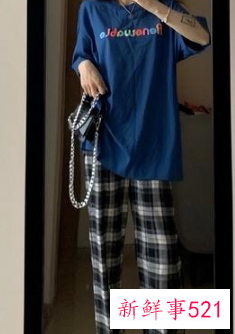 霸气酷酷女生穿搭夏季