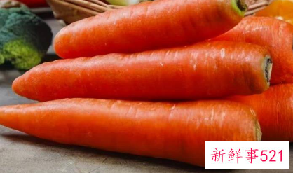 带泥土胡萝卜的保存