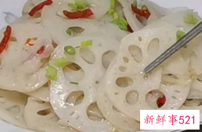 藕片怎么炒才好吃