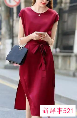 中年女人穿的裙子