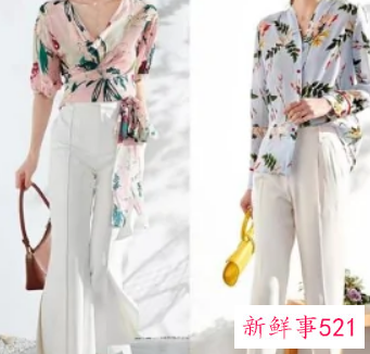 温柔风女人味穿搭