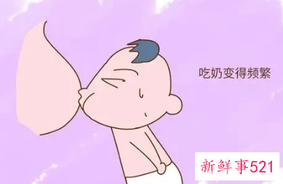 新生儿宝宝不停的要吃奶