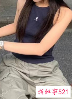 霸气酷酷女生穿搭夏季