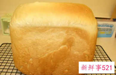 家庭面包机制作面包配方