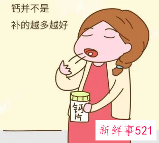 怀孕吃钙片的最佳时间