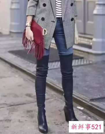 靴子穿搭图片