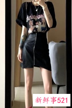 霸气酷酷女生穿搭夏季