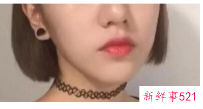 齐肩短发扎发 直发