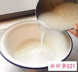 淘米水的另类用途