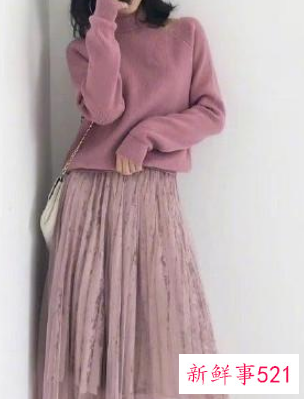 温柔风女人味穿搭