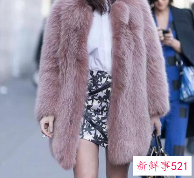 皮草搭配什么衣服好看