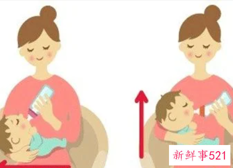 给新生儿奶的正确方法