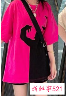 霸气酷酷女生穿搭夏季