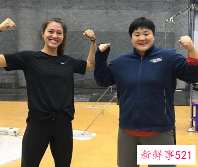 中国首位田径归化选手亮相