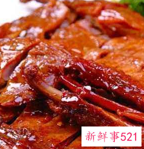 正宗酱板鸭怎么制作