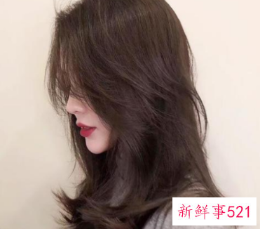 最美云朵烫卷发