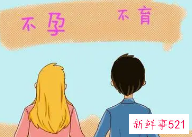 怀不上孩子的原因