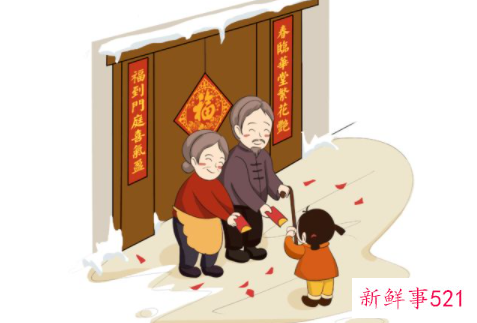 过春节有很多礼节和讲究呢