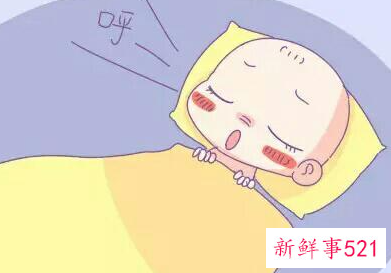 婴儿睡觉歪着头正常吗