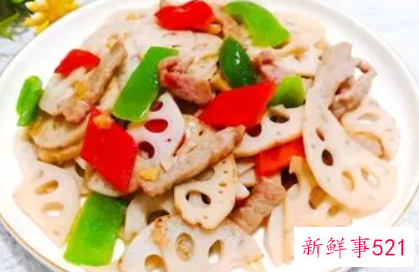 藕片怎么炒才好吃