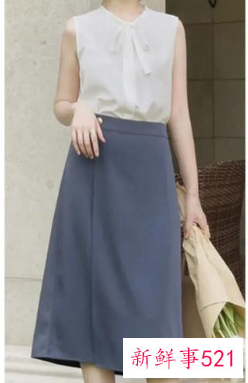 中年女人穿的裙子