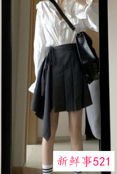 霸气酷酷女生穿搭夏季