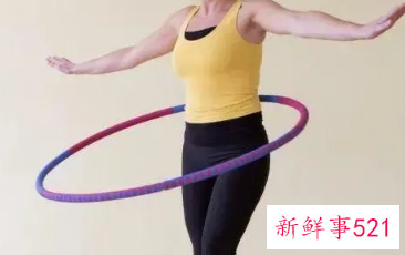 每天30分钟呼啦圈能瘦小腹吗