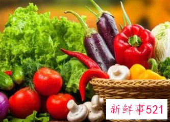 蔬菜名字名称图样