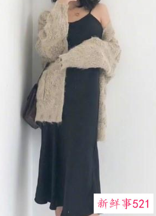 温柔风女人味穿搭