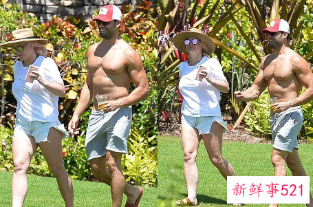 布兰妮听证会后到夏威夷，享受阳光心情好