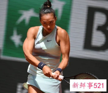 郑钦文草地赛首秀惨遭一轮游