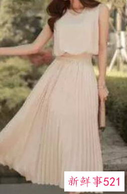 矮个子怎样穿长裙