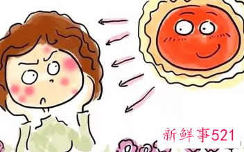 日光性皮炎奇痒难耐