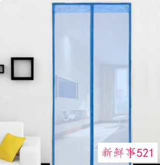 防蚊纱窗门帘怎么安装